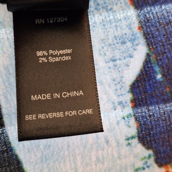 Ali Miles Size M Button Up Shirt/blouse - Picture 3 of 7